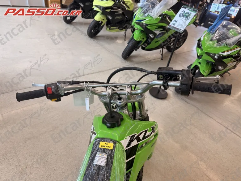 KAWASAKI KLX 140 - фото 3