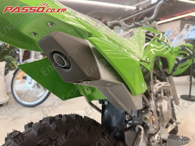 KAWASAKI KLX 140 - фото 6