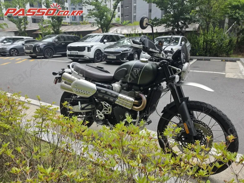TRIUMPH SCRAMBLER 1200 XC - фото 0