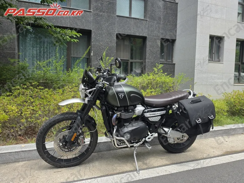TRIUMPH SCRAMBLER 1200 XC - фото 1