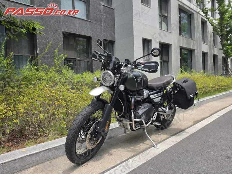 TRIUMPH SCRAMBLER 1200 XC - фото 5