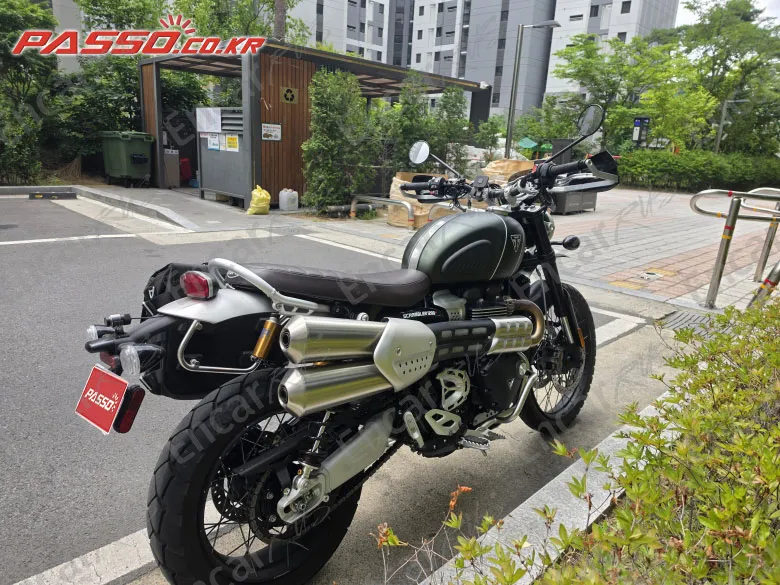 TRIUMPH SCRAMBLER 1200 XC - фото 6