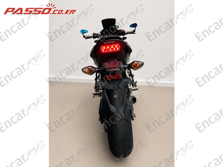 HONDA CB 650 F - фото 2