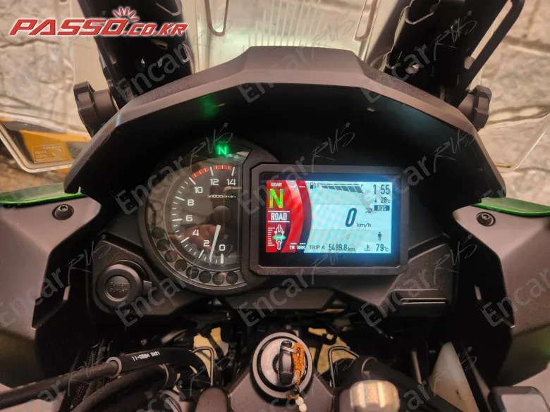 Kawasaki Versys 1000 Se - фото 4