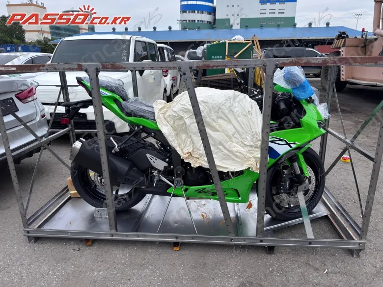 Kawasaki Zx 6 R 636 - фото 0