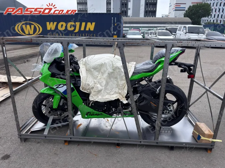Kawasaki Zx 6 R 636 - фото 1