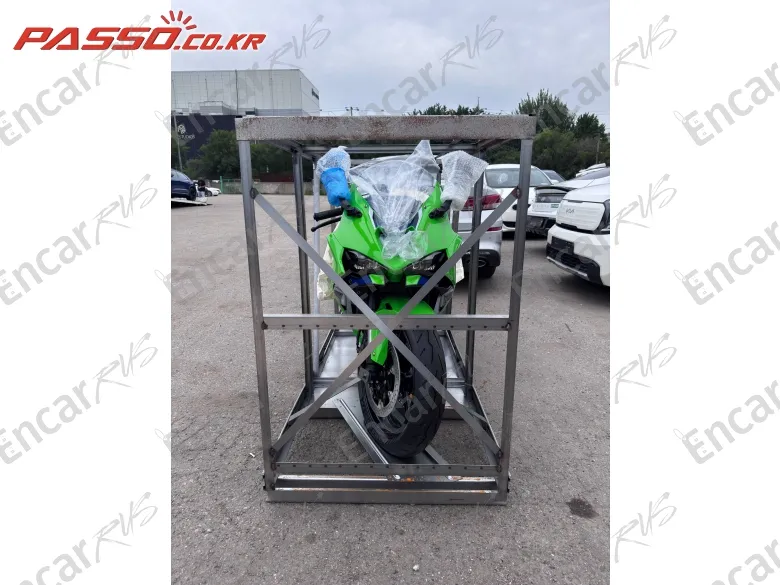 Kawasaki Zx 6 R 636 - фото 3