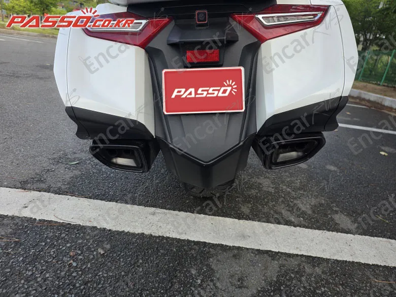 Honda Goldwing Mt - фото 6