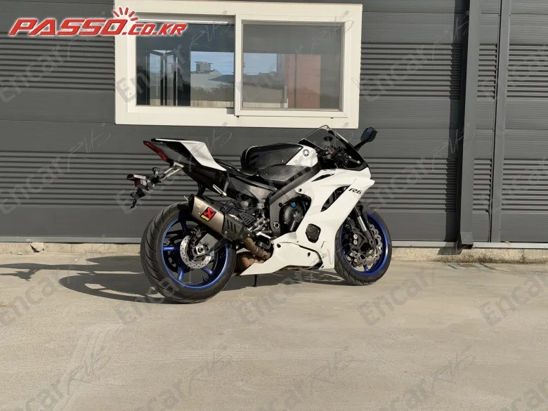 Yamaha Yzf R6 - фото 0