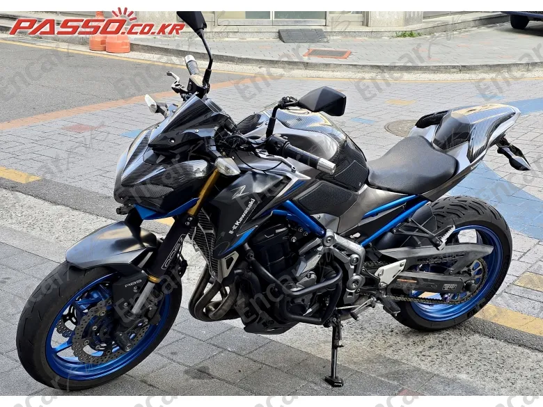 Kawasaki Z 900 Abs - фото 1