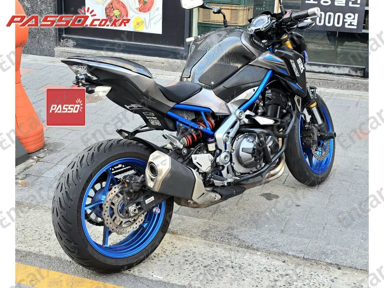 Kawasaki Z 900 Abs - фото 6