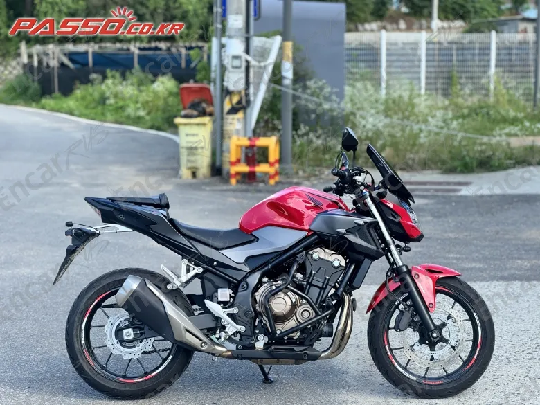 HONDA CB 500 F - фото 0