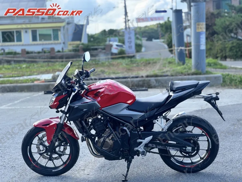 HONDA CB 500 F - фото 1