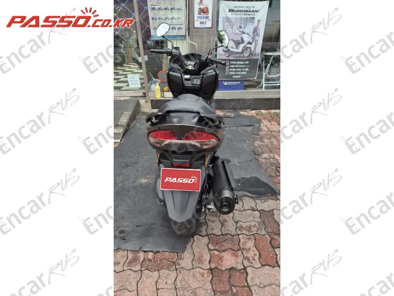 Suzuki Burgman 400 Abs - фото 2