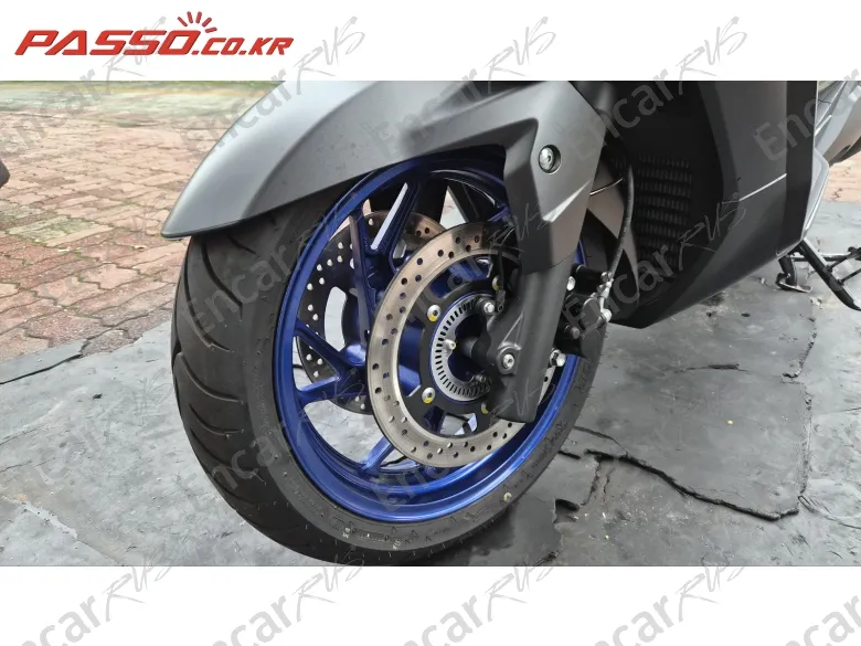 Suzuki Burgman 400 Abs - фото 5