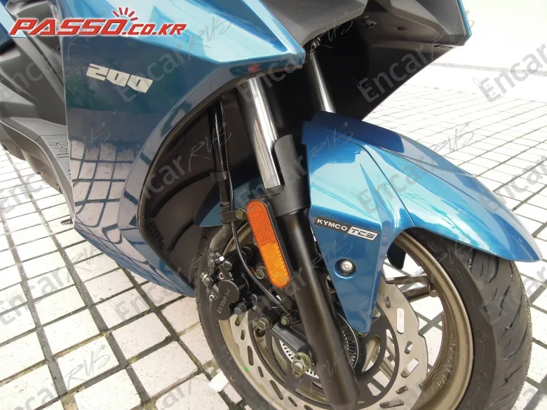 Kymco Krv 200 - фото 5