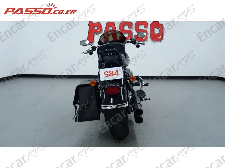 Harley-Davidson Flstfb - фото 2