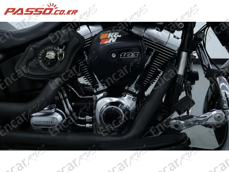 Harley-Davidson Flstfb - фото 4
