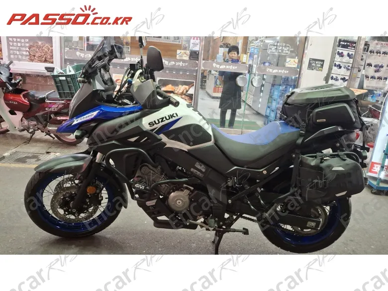 SUZUKI V STROM 650 - фото 1