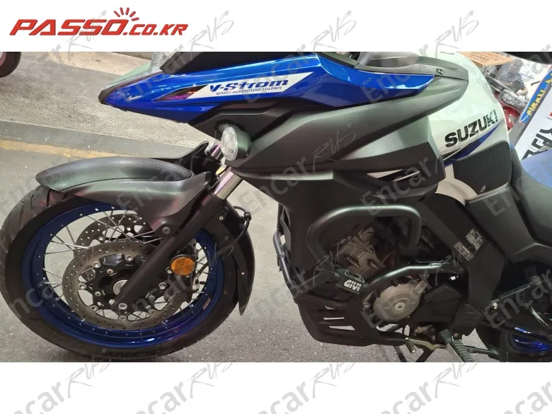 SUZUKI V STROM 650 - фото 5