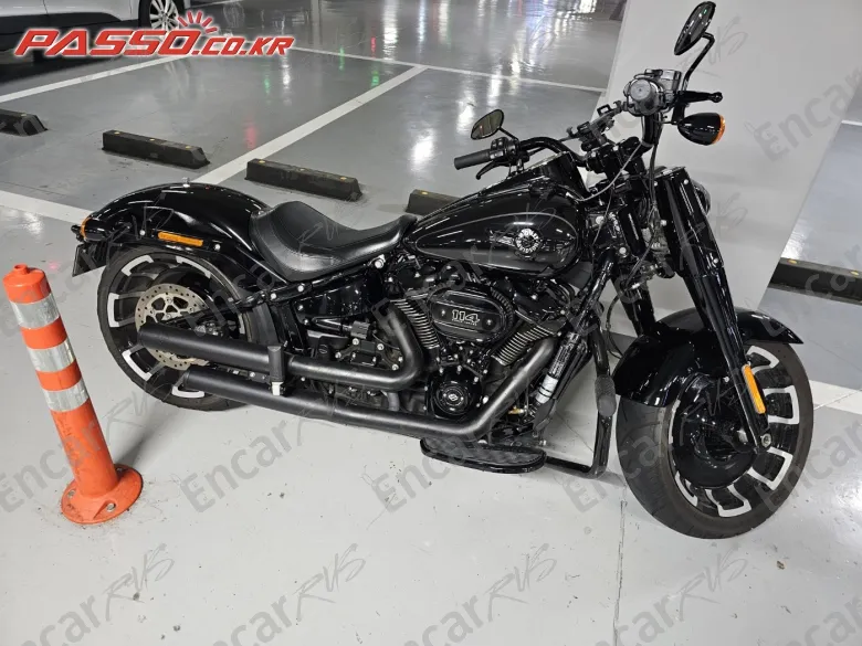 Harley-Davidson Fat Boy 107 - фото 0