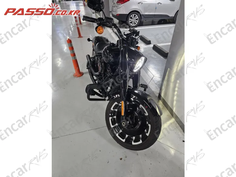 Harley-Davidson Fat Boy 107 - фото 4