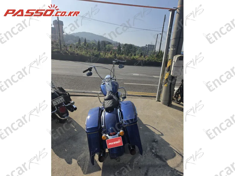 Harley-Davidson Flhrs - фото 2