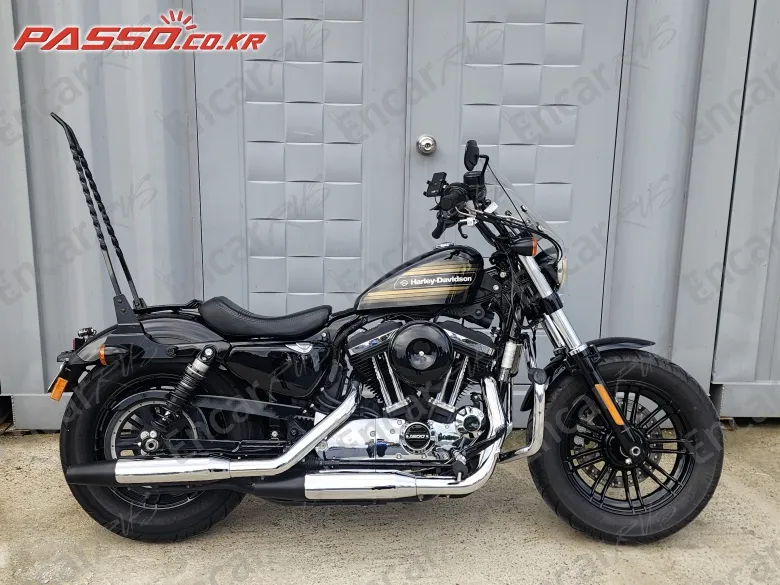 Harley-Davidson Xl 1200 X Forty Eight 48 - фото 0