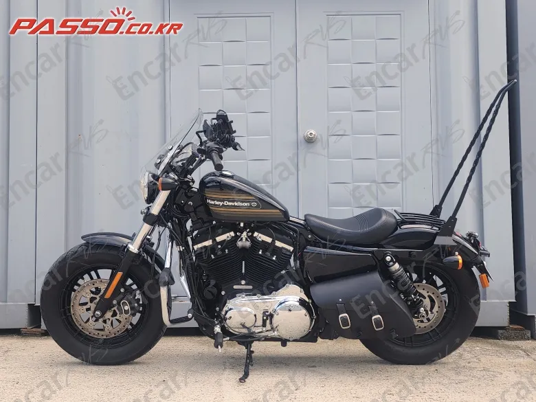 Harley-Davidson Xl 1200 X Forty Eight 48 - фото 1
