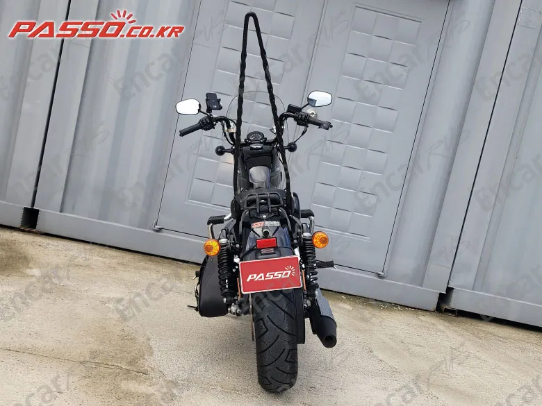 Harley-Davidson Xl 1200 X Forty Eight 48 - фото 2