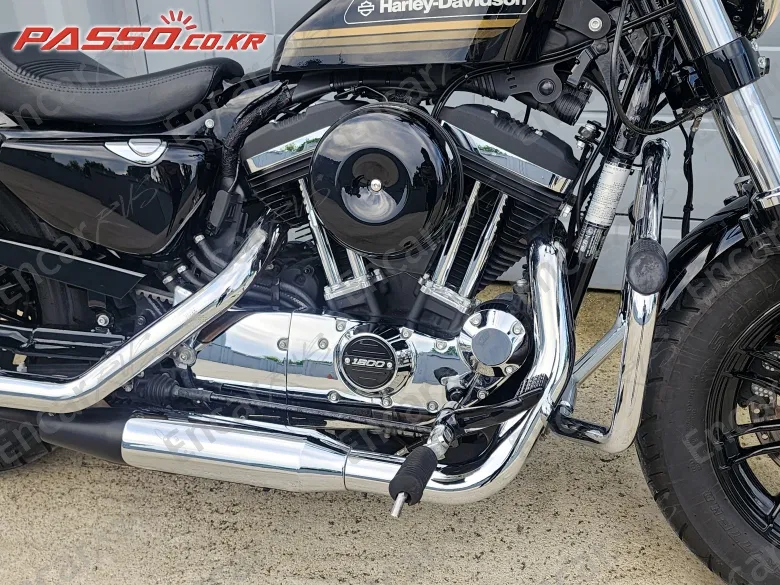 Harley-Davidson Xl 1200 X Forty Eight 48 - фото 4