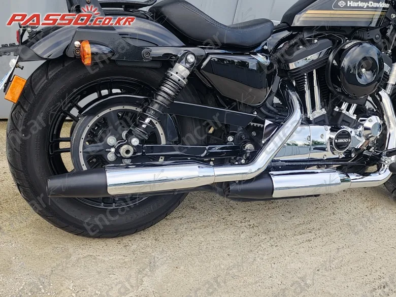 Harley-Davidson Xl 1200 X Forty Eight 48 - фото 6