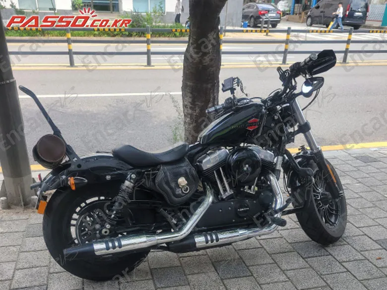 Harley-Davidson Xl 1200 X Forty Eight 48 - фото 0