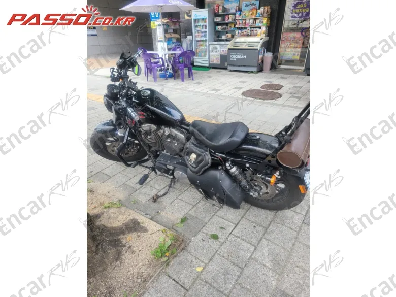 Harley-Davidson Xl 1200 X Forty Eight 48 - фото 1