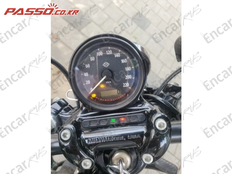 Harley-Davidson Xl 1200 X Forty Eight 48 - фото 3