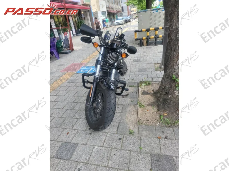 Harley-Davidson Xl 1200 X Forty Eight 48 - фото 4