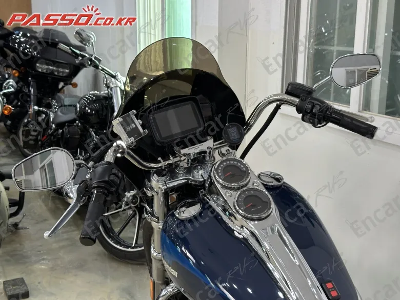 Harley-Davidson Softail Low Rider - фото 3
