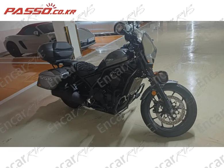 Honda Rebel 1100 T Dct - фото 0