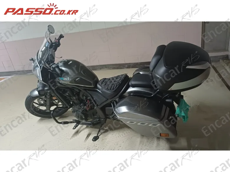 Honda Rebel 1100 T Dct - фото 1