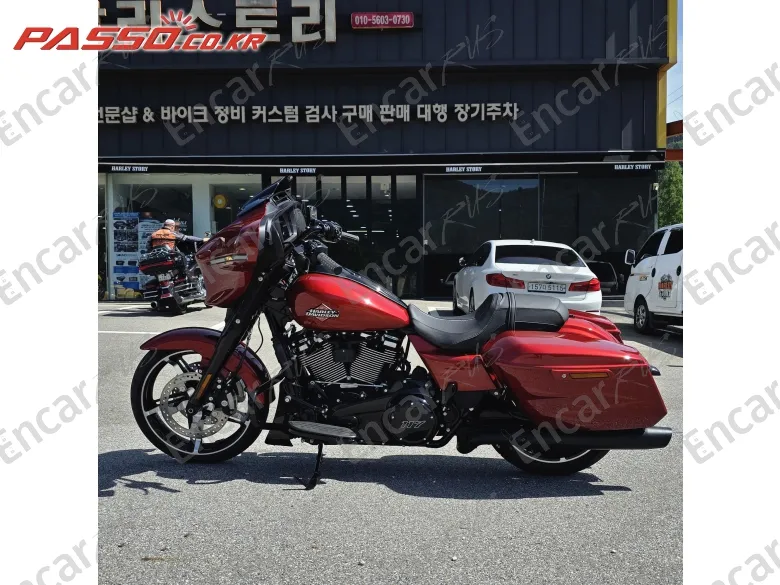 Harley-Davidson Flhx - фото 1