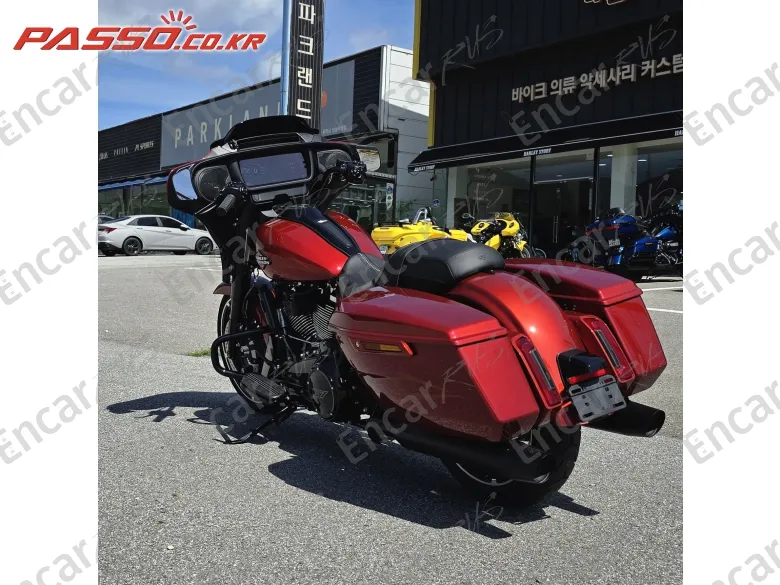 Harley-Davidson Flhx - фото 4