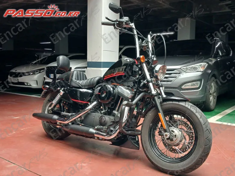 Harley-Davidson Xl 1200 X Forty Eight 48 - фото 0