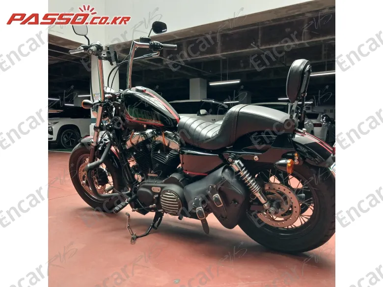 Harley-Davidson Xl 1200 X Forty Eight 48 - фото 1