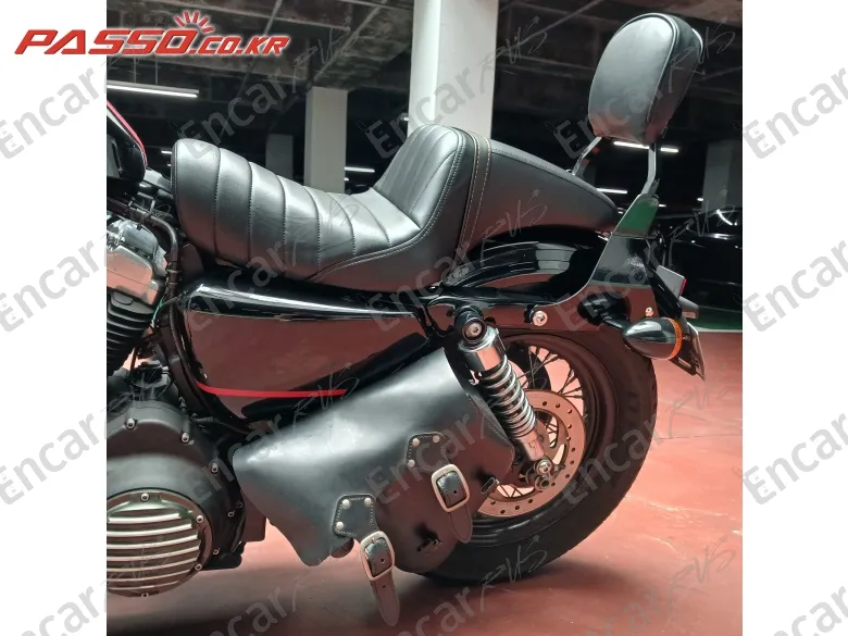 Harley-Davidson Xl 1200 X Forty Eight 48 - фото 2