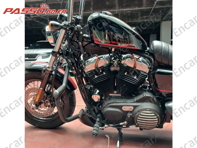 Harley-Davidson Xl 1200 X Forty Eight 48 - фото 4