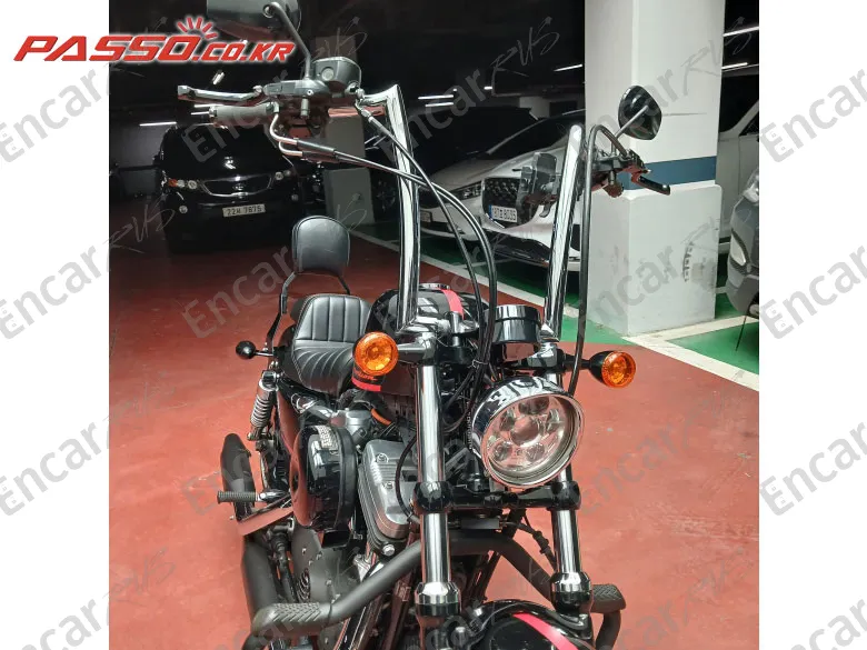 Harley-Davidson Xl 1200 X Forty Eight 48 - фото 5