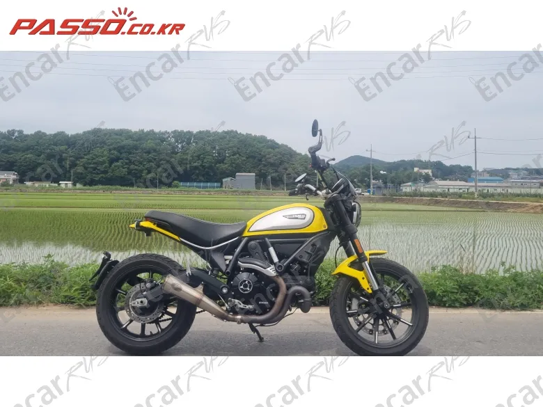 Ducati Scrambler Icon - фото 0