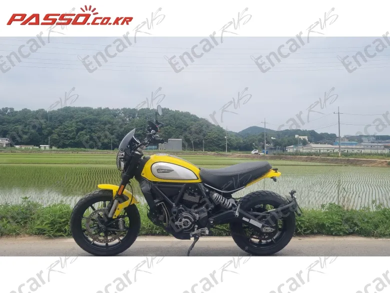 Ducati Scrambler Icon - фото 1