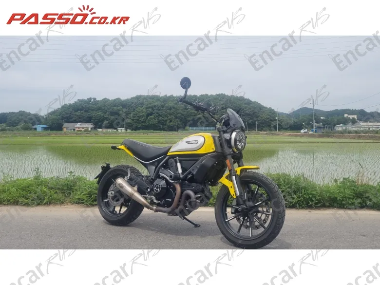 Ducati Scrambler Icon - фото 4