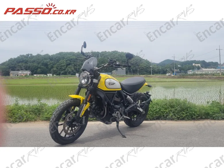 Ducati Scrambler Icon - фото 5
